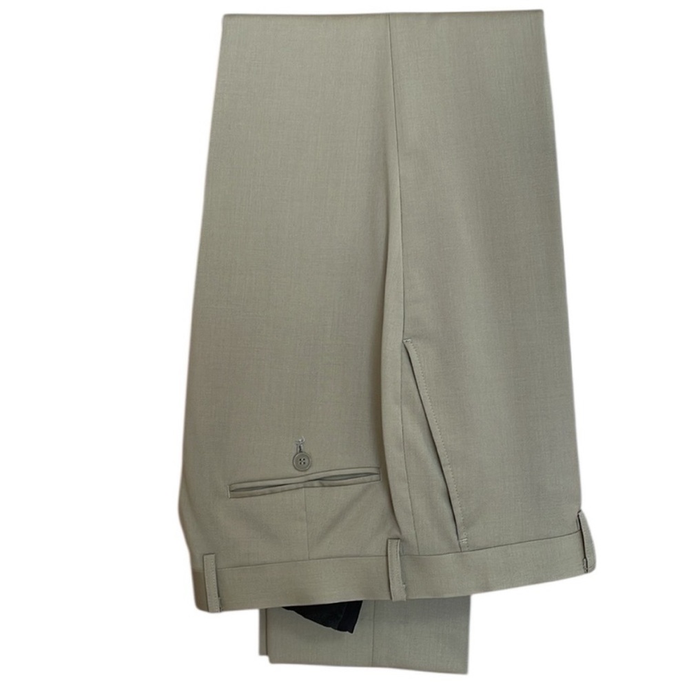 Rockin Sartorial Mens Suit and Pants Sand Size 40 Regular - Picture 6 of 10